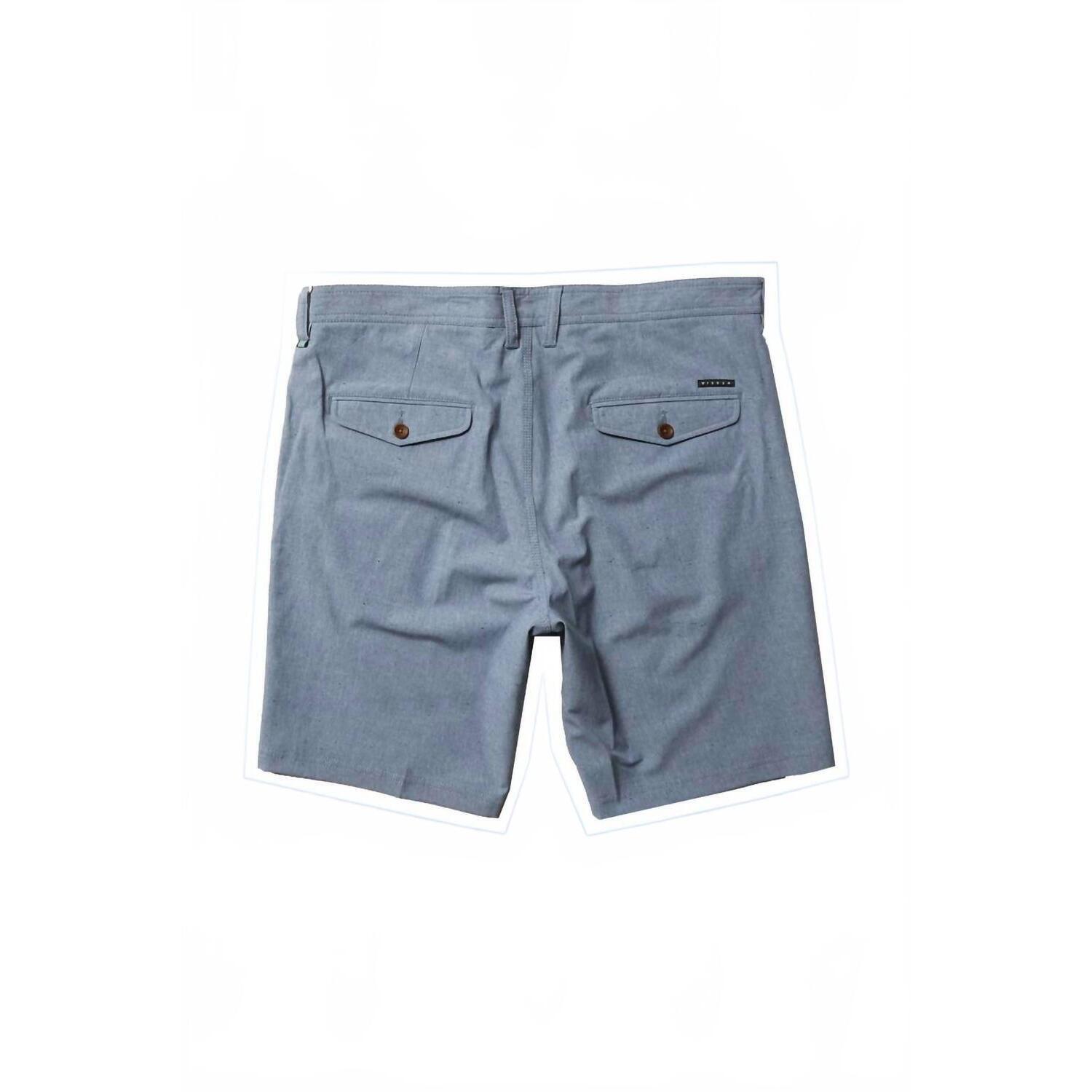 New Vissla Canyons 2 Hybrids Short In Dark Denim — image 4 of 5